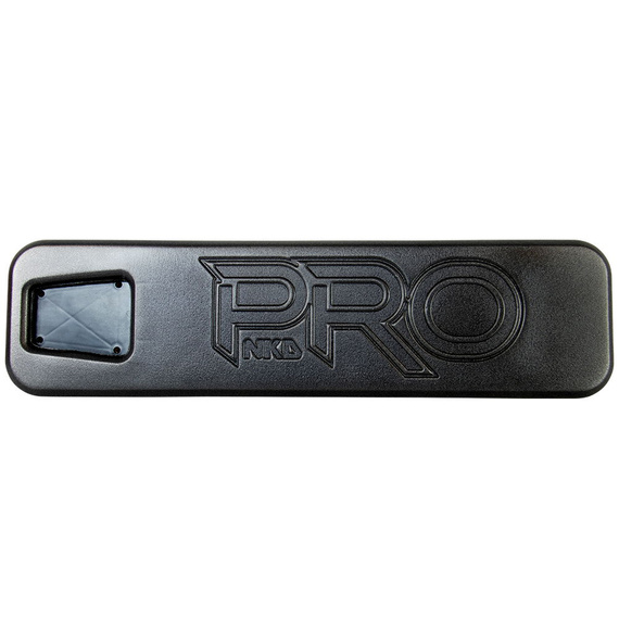 Deck Podest do Hulajnogi Wyczynowej na trampolinę NKD Pro Trampoline Stunt Scooter Deck Czarny