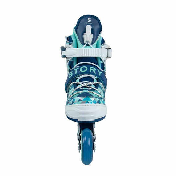 Rolki regulowane Story Spike Adjustable Inline Skates Granatowy