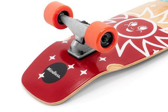 Deska Surfskate Mindless Soul Surf Skate Czerwony 29.5"