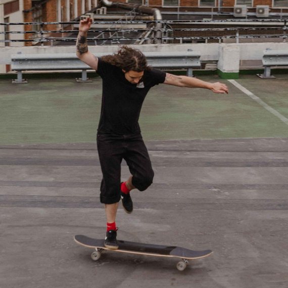Longboard do Dancingu NKX Superior Dancing Longboard Olive Mango 44"