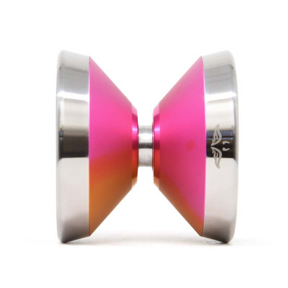 Yoyo Metalowe dla Zaawansowanych YoYoFactory Demonspeed 2 Pomarańczowo-Różowy