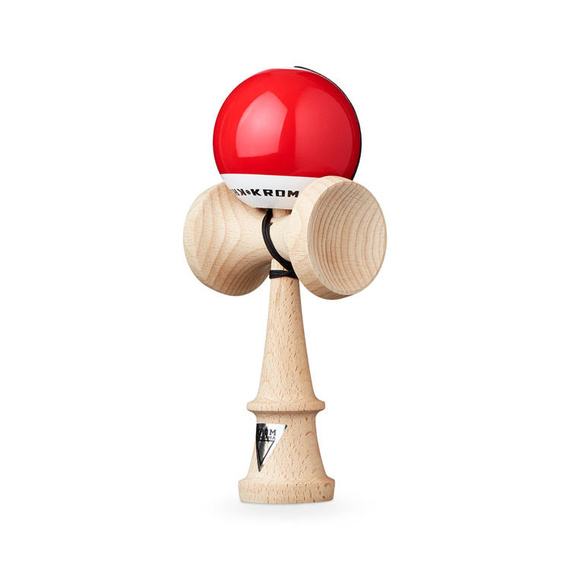 Kendama Krom POP LOL Czerwony