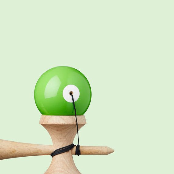 Kendama Krom POP LOL Jasnozielony