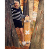 Longboard do Dancingu NKX Vegas Biały 116 cm