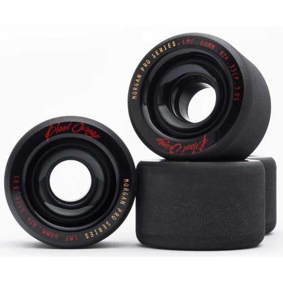 Koła Blood Orange Morgan Pro Black Czarny 60 mm 82A