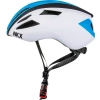 Kask Rowerowy NKX Urban Biało-Niebieski L/XL