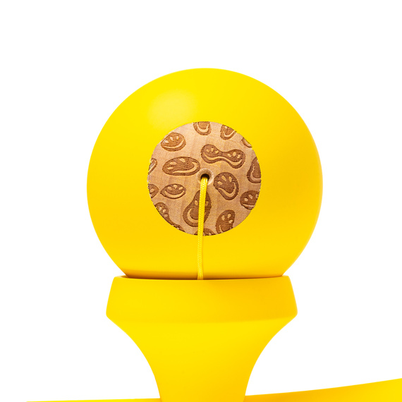 Kendama KROM Kolor Żółty