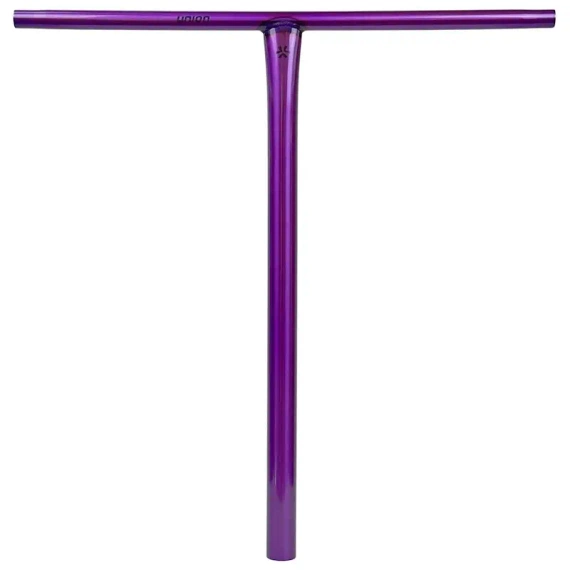Kierownica do Hulajnogi Wyczynowej Union Uniq T-Bar Standard IHC Pro Scooter Bar Fioletowy Metaliczny