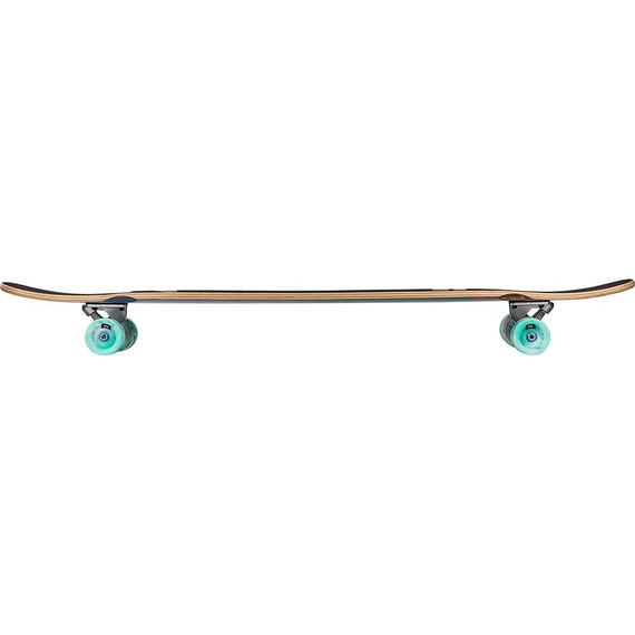 Longboard do Dancingu NKX Vegas Zielony 123,5 cm