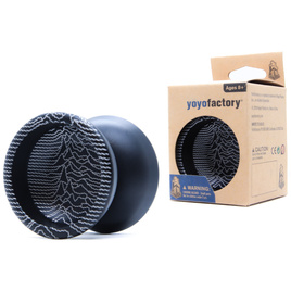 Yoyo dla zaawansowanych YoYoFactory California 2025 Black Pulsar Czarny