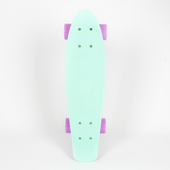 Fishka Fish skateboards Summer Green/ Summer Green/ Summer Purple
