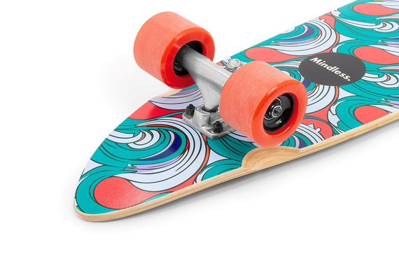 Longboard Mindless Swift Pintail Pomarańczowy 36"