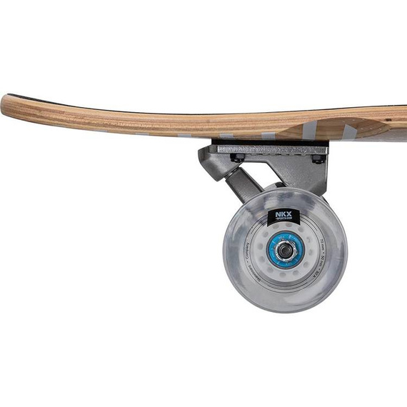 Longboard do Dancingu NKX Vegas Biały 116 cm