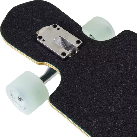 Longboard do carvingu NKX City Action Teal 99 cm
