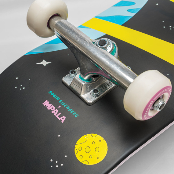 Deskorolka Impala Saturn Skateboard Robin Eisenberg 8.25"