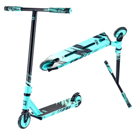 Hulajnoga Wyczynowa CORE CB1 Complete Stunt Scooter Turkusowo-Czarny wys. 79 cm