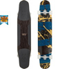 Longboard do Dancingu NKX Superior Dancing Longboard Czarno-Złoty 48.5" 