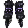 Rolki regulowane Story Fusion Adjustable Inline Skates Fioletowy