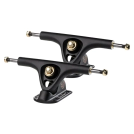 Trucki do longboardu Paris V3 180 mm 50° Longboard Trucks Matte Black