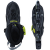 Rolki regulowane Story Midnight Adjustable Inline Skates Czarno-Żółty