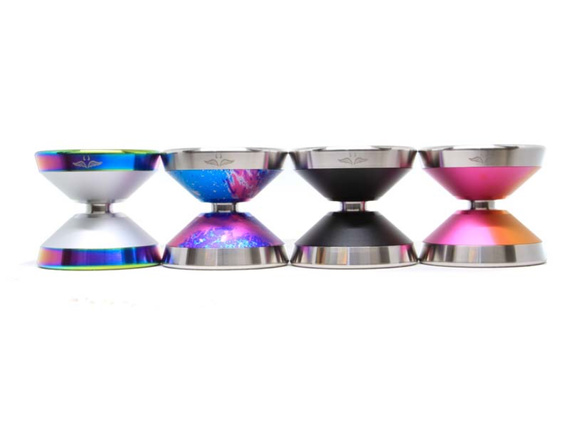 Yoyo Metalowe dla Zaawansowanych YoYoFactory Demonspeed 2 Pomarańczowo-Różowy