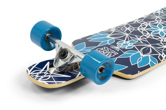 Longboard Mindless Sanke III Niebieski 99cm