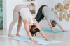 Mata do Jogi Happy Yogi TPE 6mm ECO Antypoślizgowa Turkus