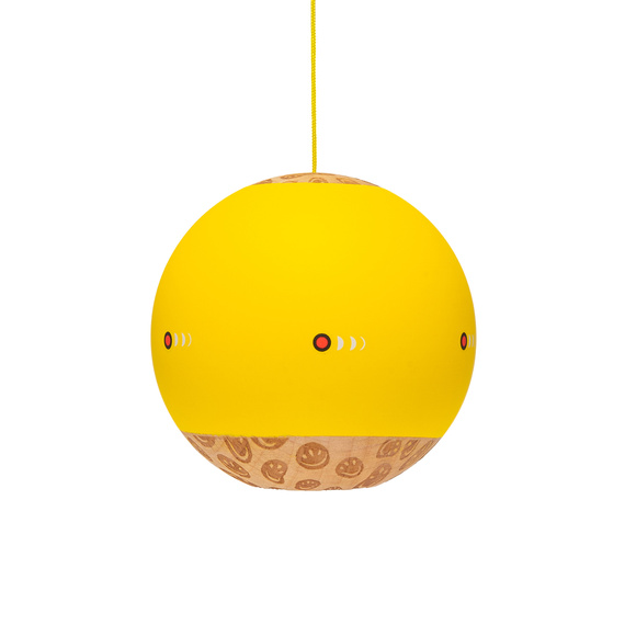 Kendama KROM Kolor Żółty