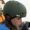 Kask Na Deskorolkę Hulajnogę NKX Brain Saver Olive S