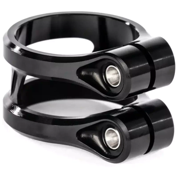 Zacisk Ethic Sylphe V2 Double Clamp Czarny 34,9 mm