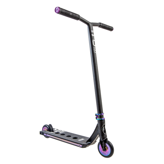 Hulajnoga Wyczynowa CORE CL1 Complete Stunt Scooter Czarny-Neochrome wys. 85 cm