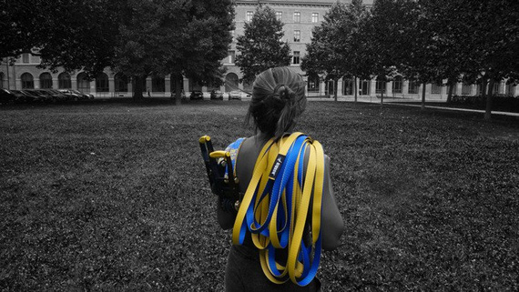 Taśma Slackline Gibbon Flow Line X13 25m SET