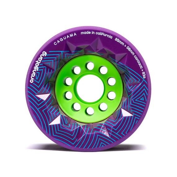 Koła do longboardu Orangatang Caguama Wheels Fioletowy 85 mm 83A