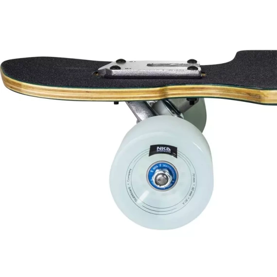 Longboard do carvingu NKX City Action Teal 99 cm