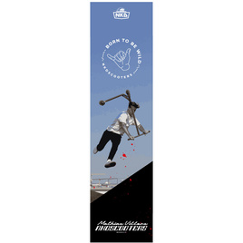 Papier Ścierny do hulajnóg NKD Griptape Niebieski 584 mm