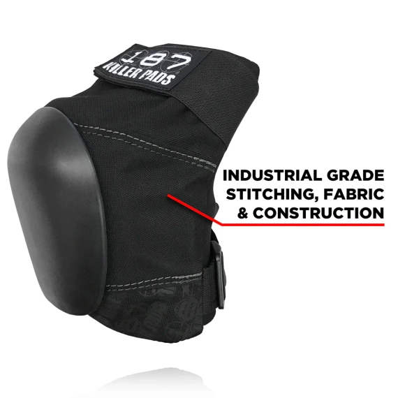 Ochraniacze na kolana 187 Killer Pads Pro Knee Pad Czarny