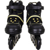 Rolki regulowane Story Fusion Adjustable Inline Skates Złoty
