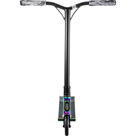 Hulajnoga Wyczynowa Streetowa Lekka NKD Fuel Tęczowy wys. 84 cm 