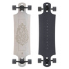 Longboard LandYachtz Drop Hammer 36,5" White Pinecone