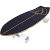 Surfskate Deskorolka Do Surfingu NKX Maverick Tahiti White-Blue 30"
