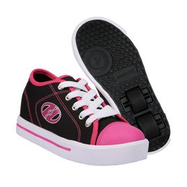 Butorolki Heelys Classic X2 Czarny/Biały/Różowy