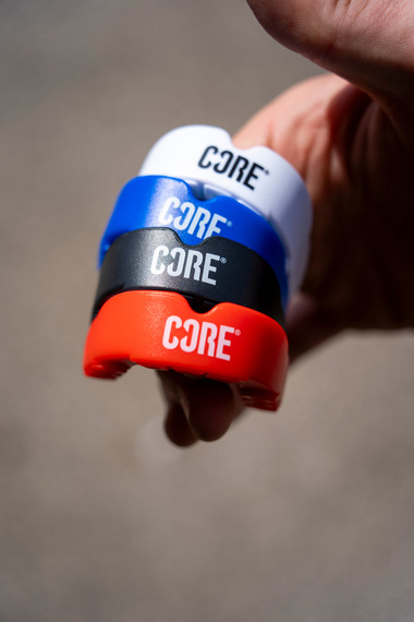 Ochraniacz na zęby CORE Protection Mouth Guard Gum Shield Niebieski 