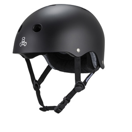 Kask Triple Eight Deep Cover Czarny Mat