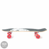 Shortboard Fish Skateboards Szczupak Red
