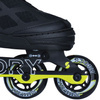 Rolki regulowane Story Midnight Adjustable Inline Skates Czarno-Żółty