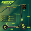 Terenowa Hulajnoga Wyczynowa Story Dirt Freestyle Scooter Czarno-Żółty 89,9 cm