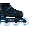 Rolki regulowane Story Fusion Adjustable Inline Skates Niebieski LED