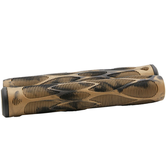 Gripy Rączki do Hulajnogi Wyczynowej NKD Park Stunt Scooter Grips Czarno-Złoty 165 mm