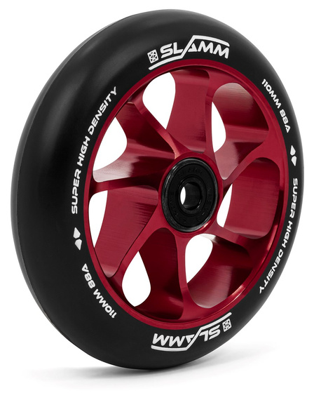 Koło do Hulajnogi Slamm Team Wheel Czarno-Czerwony110 mm (1 szt.)