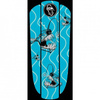 Vlepka Fish Skateboards Green Fish